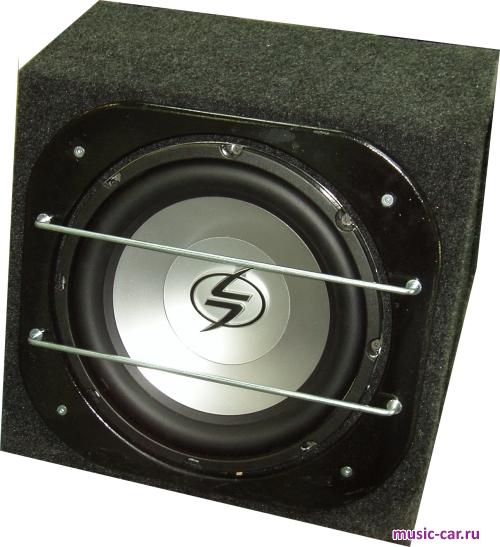 Сабвуфер в авто Lightning Audio S4.12.4 box Сабвуфер Lightning Audio S4.12.4 box